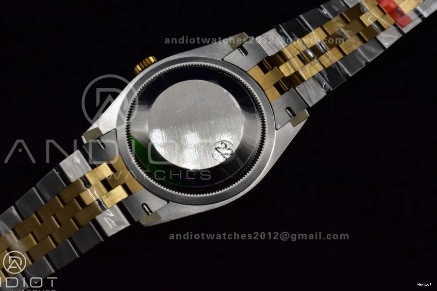 126231 904L Dial Bracelet DateJust on Steel Textured Gold 36 VSF 1:1 Edition Best SS VS3235 YG Jubilee 1201
